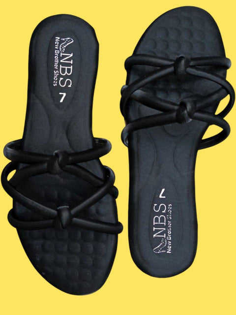 GlamStep™ Clear Comfort Flats