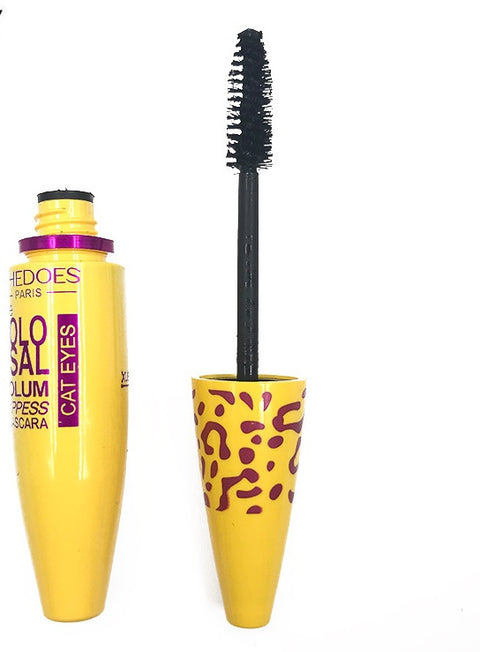 LeopardLash™ Growth Mascara – Bold Volume, Wild Curl, All-Day Waterproof