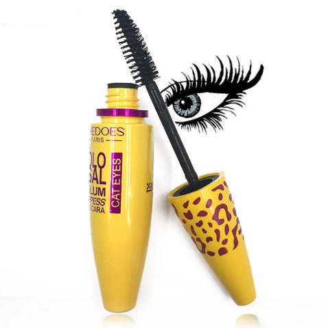 LeopardLash™ Growth Mascara – Bold Volume, Wild Curl, All-Day Waterproof