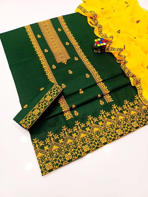 Summer Grace – 3 Pc Embroidered Lawn Elegance