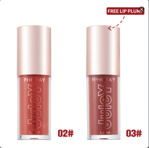 PHOFAY Gloss Drip Juicy Lip Oil