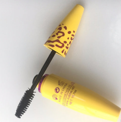 LeopardLash™ Growth Mascara – Bold Volume, Wild Curl, All-Day Waterproof