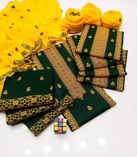 Summer Grace – 3 Pc Embroidered Lawn Elegance