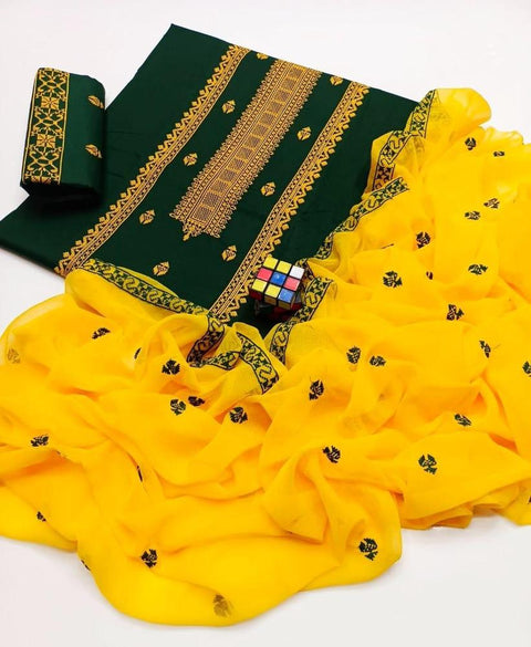 Summer Grace – 3 Pc Embroidered Lawn Elegance