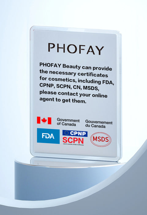 PHOFAY Gloss Drip Juicy Lip Oil
