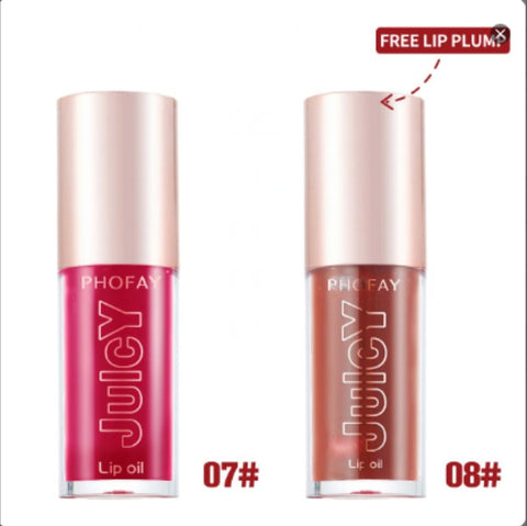 PHOFAY Gloss Drip Juicy Lip Oil